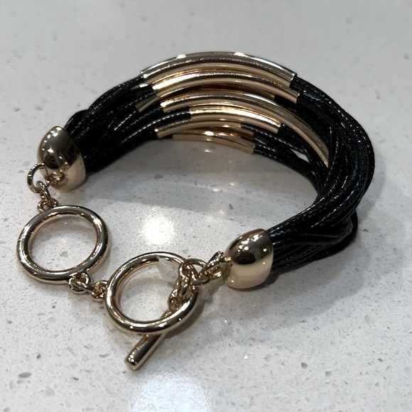 NWOT 7” Vintage Multi Strand Bracelet. Rope. Boho. Adjustable - Picture 9 of 9